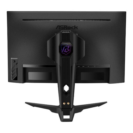 Gaming monitor 27" ASROCK PG27QRT2A, QHD, VA, 180Hz, 1ms, 300cd/m2, FreeSync, ukrivljen, zvočnici, črni