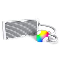 Vodno hlajenje MONTECH HyperFlow ARGB 240, za Intel i AMD, belo
