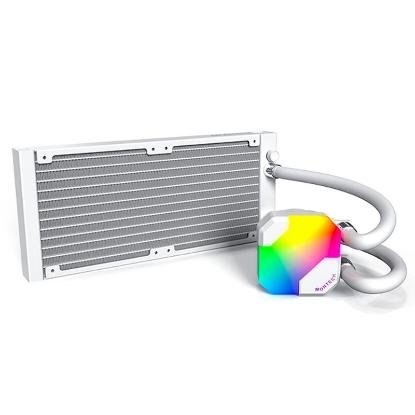 Vodno hlajenje MONTECH HyperFlow ARGB 240, za Intel i AMD, belo