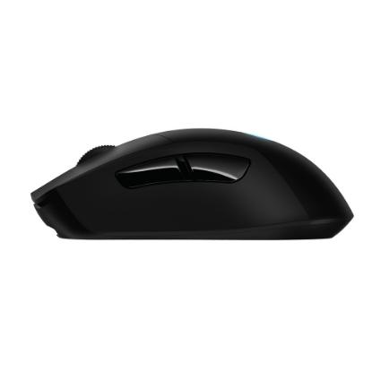Miška LOGITECH Gaming G403 Hero, 25600dpi, črni, USB