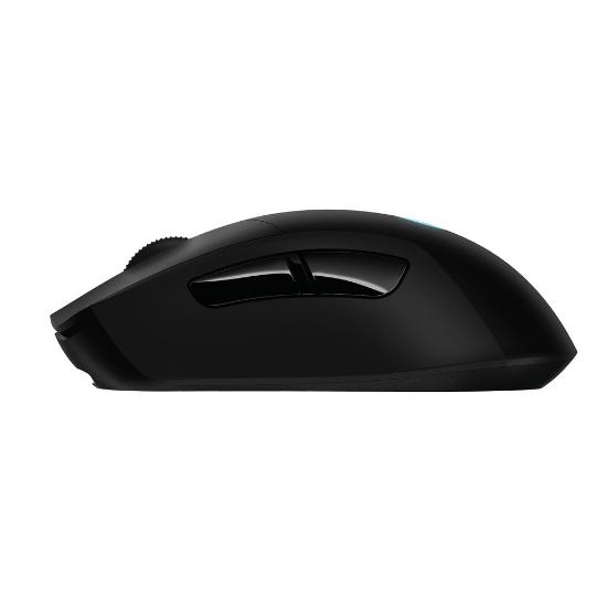 Miška LOGITECH Gaming G403 Hero, 25600dpi, črni, USB