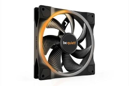 Ventilator BE QUIET Light Wings, 140mm, 1500 okr/min, črni