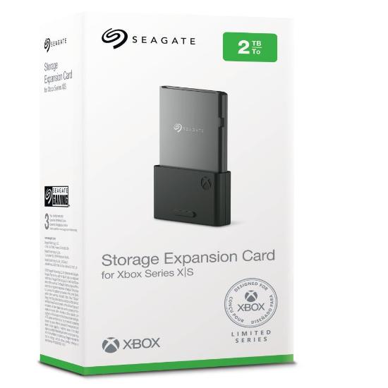 SSD vanjski 2TB SEAGATE Expansion Card STJR2000400, za Xbox Series X/S