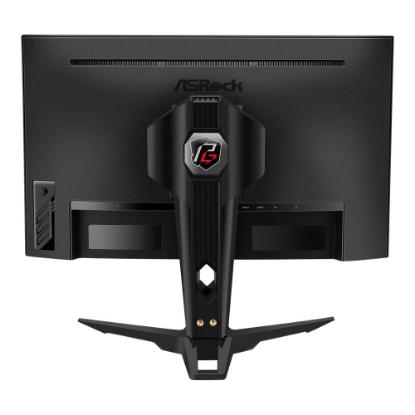 Gaming monitor 27" ASROCK PG27Q15R2A, QHD, VA, 165Hz, 1ms, 550cd/m2, FreeSync, ukrivljen, zvočnici, črni