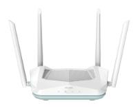 Router D-LINK R15 Eagle Pro Smart AX1500, Wan 1-port, Gigabit 3-port, 4x antena, bežični, bijeli