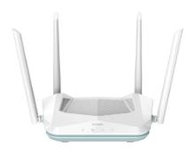 Router D-LINK R15 Eagle Pro Smart AX1500, Wan 1-port, Gigabit 3-port, 4x antena, bežični, bijeli