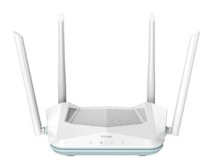 Router D-LINK R15 Eagle Pro Smart AX1500, Wan 1-port, Gigabit 3-port, 4x antena, bežični, bijeli