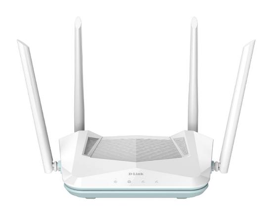 Router D-LINK R15 Eagle Pro Smart AX1500, Wan 1-port, Gigabit 3-port, 4x antena, bežični, bijeli