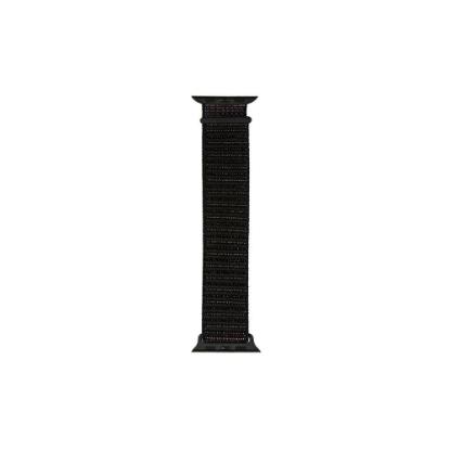 Zamjenski remen BELINE Nylon za Apple Watch 38/40/41mm, crni