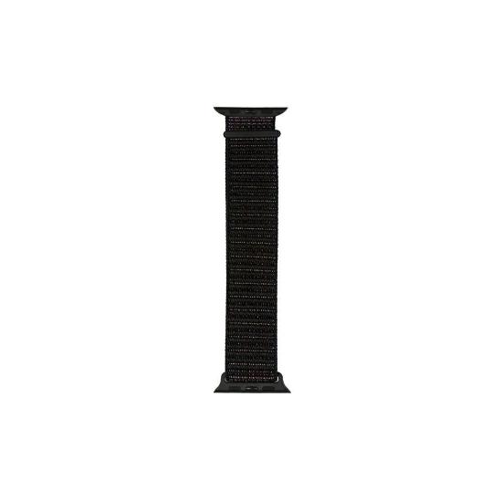 Zamjenski remen BELINE Nylon za Apple Watch 38/40/41mm, crni