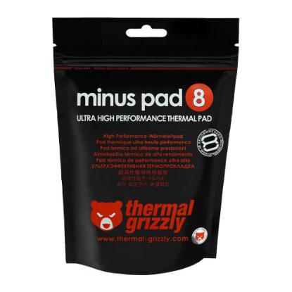 Termalna podloga THERMAL GRIZZLY Minus Pad 8, 30x30mm, t:1,0 mm