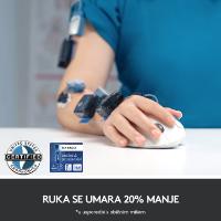 Miška LOGITECH MX Ergo, optički, trackball, bežični, USB, sivi