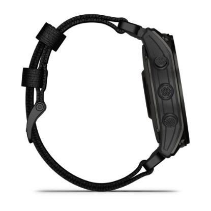Pametni sat GARMIN Tactix 7 AMOLED Edition, GPS, multisport, crni
