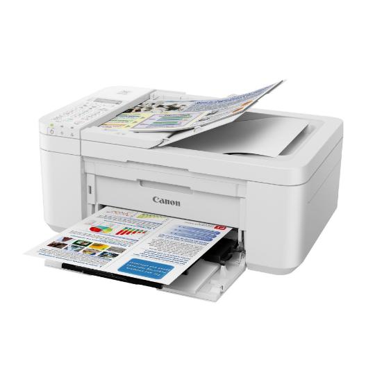 Multifunkcijski Tiskalnik CANON Pixma TR4651, Wi-Fi, USB, beli