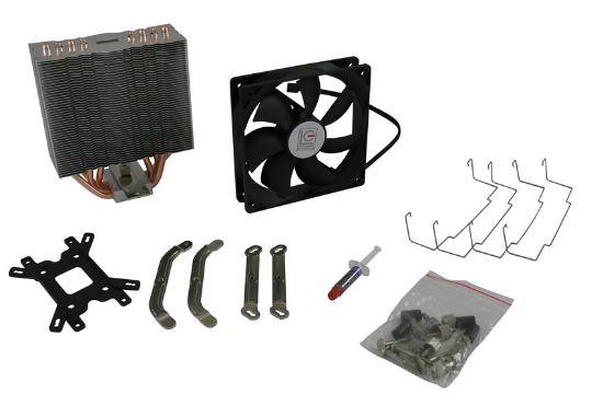 Hladilnik LC POWER LC-CC-120 Cosmo Cool, za Intel i AMD