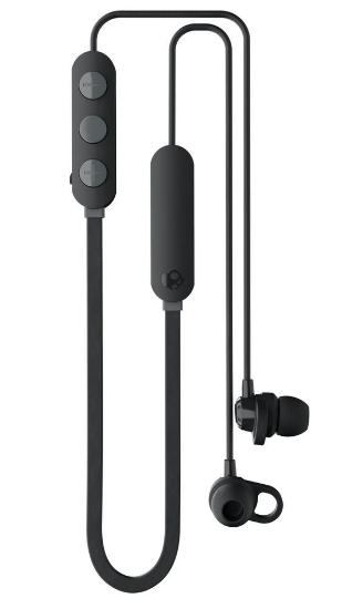 Slušalice SKULLCANDY JIB+ WIRELESS, bežične, BT, over-ear, mikrofon, crno-sive