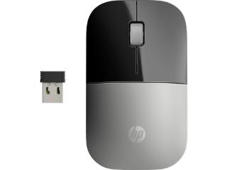 Miška HP Z3700, optički, bežični, 1200dpi, srebrni