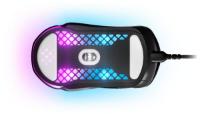 Miška STEELSERIES Aerox 5, optički, RGB, 18000 CPI, črni, USB