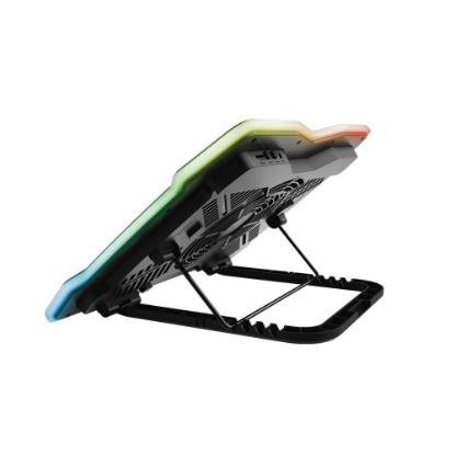 Hlađenje za laptop TRUST GXT1126 Aura, do 17.3", RGB, crno