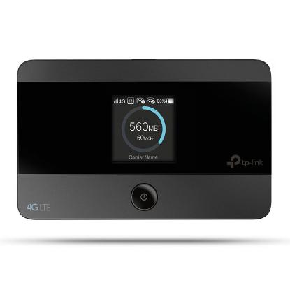 Mobilni router TP-LINK TL-M7350, bežični prijenosni 4G LTE router, 150MBps WiFi, SIM + microSD, baterija 2000mAh