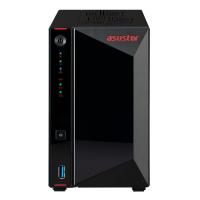 NAS ASUSTOR AS5402T, 2-bay NAS, QuadCore 2.9GHz, 2.5 Gigabit port, 4GB DDR4, bez diskova