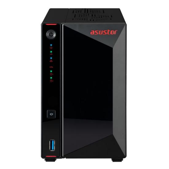 NAS ASUSTOR AS5402T, 2-bay NAS, QuadCore 2.9GHz, 2.5 Gigabit port, 4GB DDR4, bez diskova