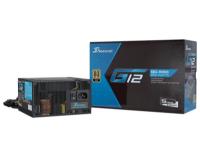 Napajlnik 550W SEASONIC G12-GC-550, ATX, 120mm vent., 80+ Gold, črno