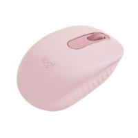Miška LOGITECH M196, optički, bežični, BT, 1000dpi, rozi