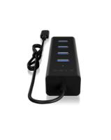 USB HUB ICY BOX IB-HUB1409-C3, USB-C na 4x USB 3.0