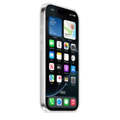 Futrola APPLE Clear Case, za iPhone 16 Pro, MagSafe, prozirna
