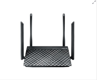 Router ASUS RT-AC1200 V2, WAN 1-port, LAN 4-port, 4x antena, USB 2.0, bežični