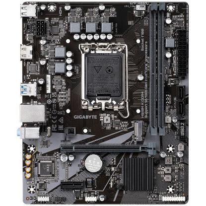 Matična plošća GIGABYTE H610M K, Intel H610, DDR4, mATX, s. 1700