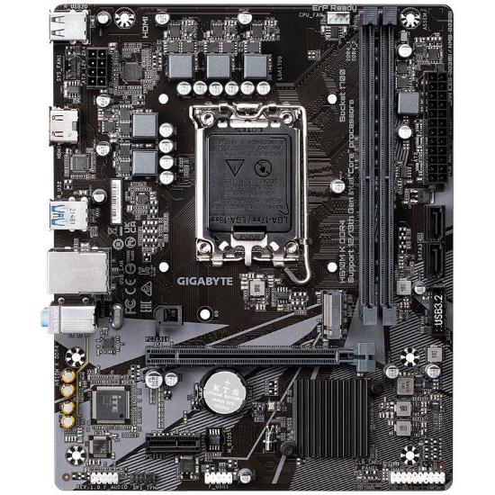 Matična plošća GIGABYTE H610M K, Intel H610, DDR4, mATX, s. 1700