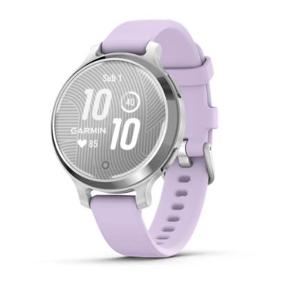 Pametni sat GARMIN Lily 2 Active, silikonski remen, ljubičasti