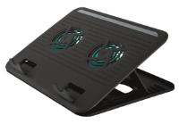 Hlađenje za laptop TRUST Cyclone, TRU 17866, do 16", crno