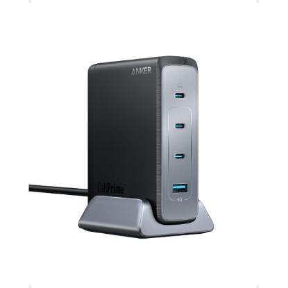 Stolni punjač ANKER GaN Prime 749, 3x USB-C, 1x USB-A, 240W