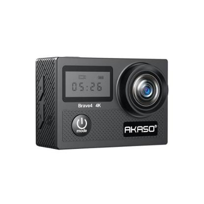 Sportska digitalna kamera AKASO Brave 4, 4K30, 20MP, crna