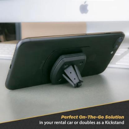 Držač za smartphone SCOSCHE MagicMount Magnetic, univerzalni magnetni nosač za auto, ventilacija