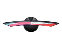 Monitor 24" LED SAMSUNG LS24C360EAUXEN, FHD VA, 4ms, 250 cd/m2, ukrivljen, črni