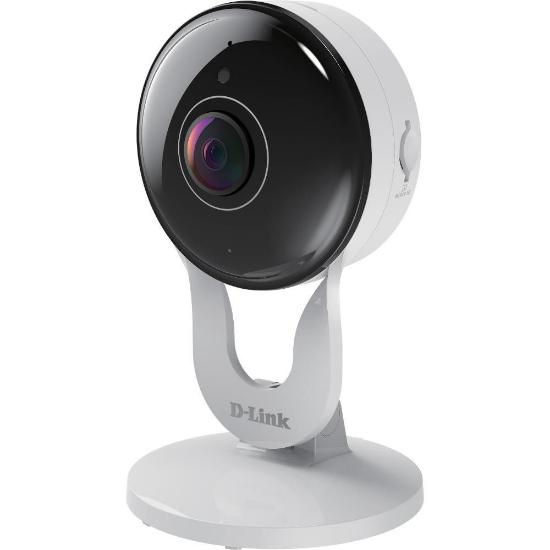 Mrežna nadzorna kamera D-LINK DCS-8300LHV2, FHD, Wi-Fi, noćno snimanje, unutarnja, bijela