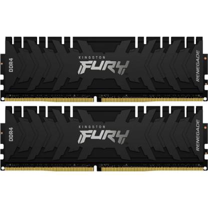 RAM pomnilnik PC-25600, 32GB, KINGSTON Fury Renegade Black XMP KF432C16RB12K2/32, DDR4 3200MHz, 2x16GB