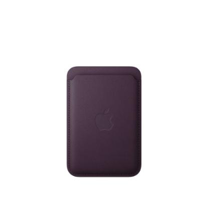 Novčanik za mobitel APPLE FineWoven Wallet, MagSafe, ljubičasti