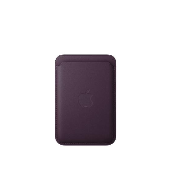 Novčanik za mobitel APPLE FineWoven Wallet, MagSafe, ljubičasti