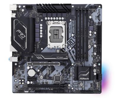 Matična plošća ASROCK B660M Pro RS, Intel B660, DDR4, ATX, s. 1700 - 12.Gen procesorja
