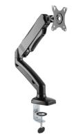 Stalak za monitor UVI Desk Single Gas Mount, za jedan monitor, stolni, 17" do 32", crni