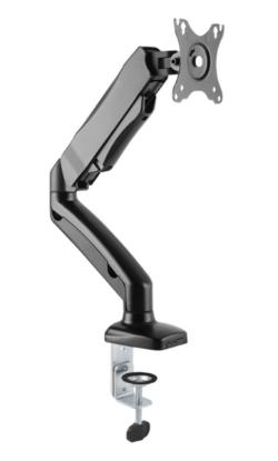 Stalak za monitor UVI Desk Single Gas Mount, za jedan monitor, stolni, 17" do 32", crni