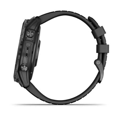 Pametni sat GARMIN Epix Pro Gen 2, 51mm, HR, GPS, multisport, sivo/crni