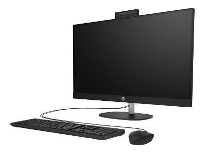 Računalo AiO HP  27-cr0045ny / 27" FHD IPS, Core i5 1335U, 16GB, 512GB SSD, Intel HD Graphics, WiFi, tipkovnica, miš, bez OS, crno