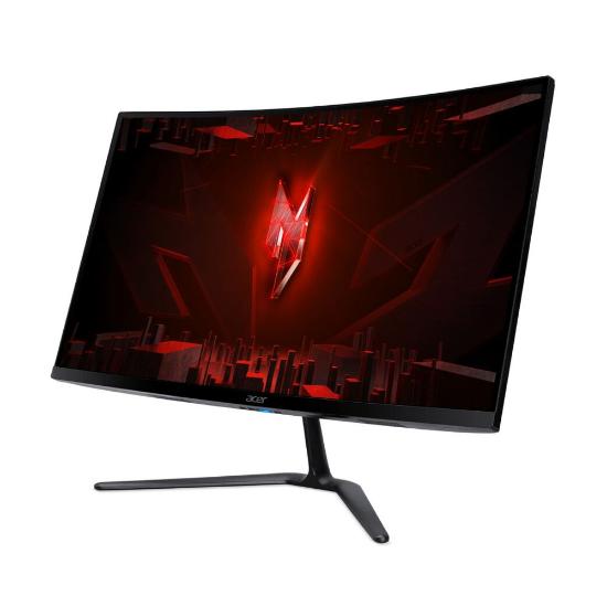 Gaming monitor 27" ACER Nitro ED270X2bmiipx UM.HE0EE.208, FHD, VA, 240Hz, 1ms, 250cd/m2, FreeSync, ukrivljen, zvočnici, črni