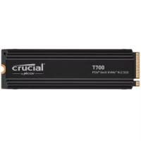 SSD 1TB CRUCIAL T700, PCIe Gen 5 NVMe M.2, 2280, 11700/9500 MB/s, hladilnik